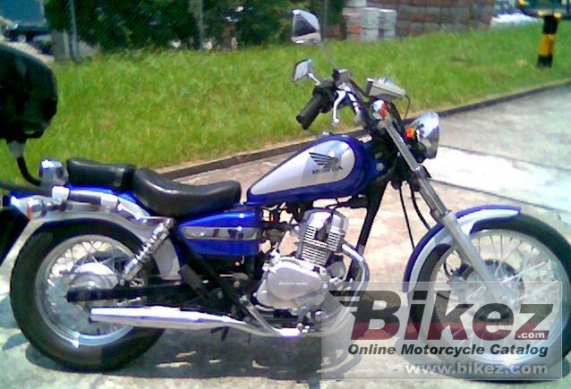 Big nymous user. ca rebel 125 picture and wallpaper from Bikez.com